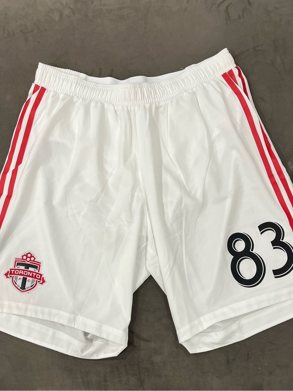 Adidas Toronto FC #83 Jersey Shorts 2018